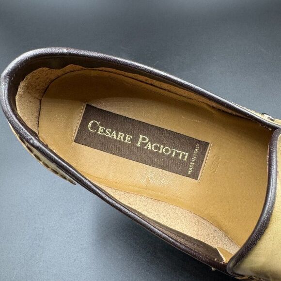 Cesare Paciotti 43704 Driving Shoes US 6 - Picture 3 of 13